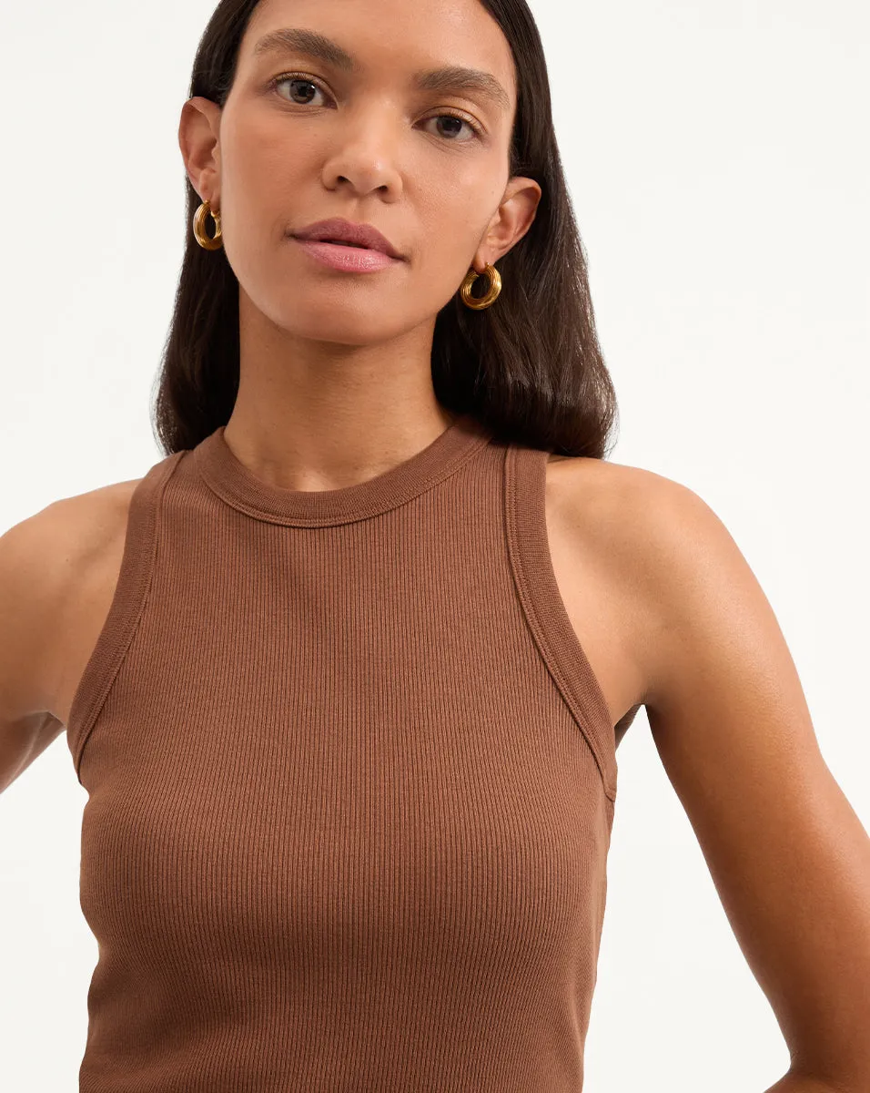 Jordyn Ribbed Midi Dress sold by Ulla Johnson product image thumbnail 2