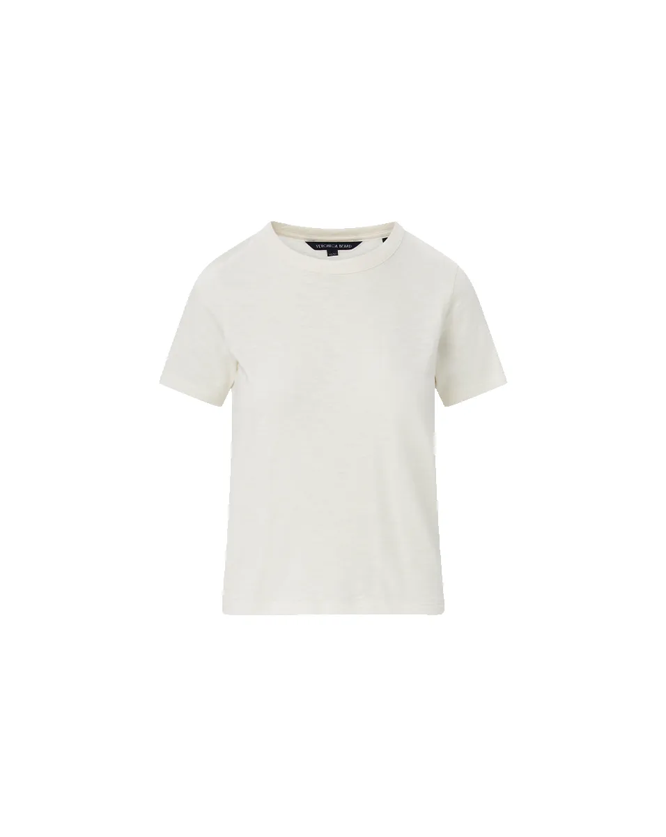 Carla Cotton Crewneck T-Shirt sold by Ulla Johnson product image thumbnail 5