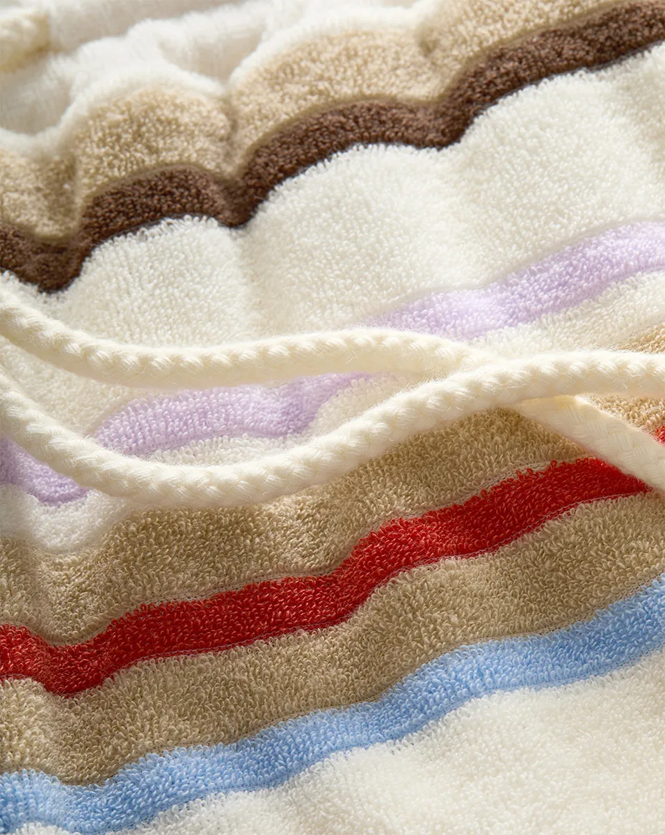 Mulberry Striped Shorts sold by Ulla Johnson product image thumbnail 4