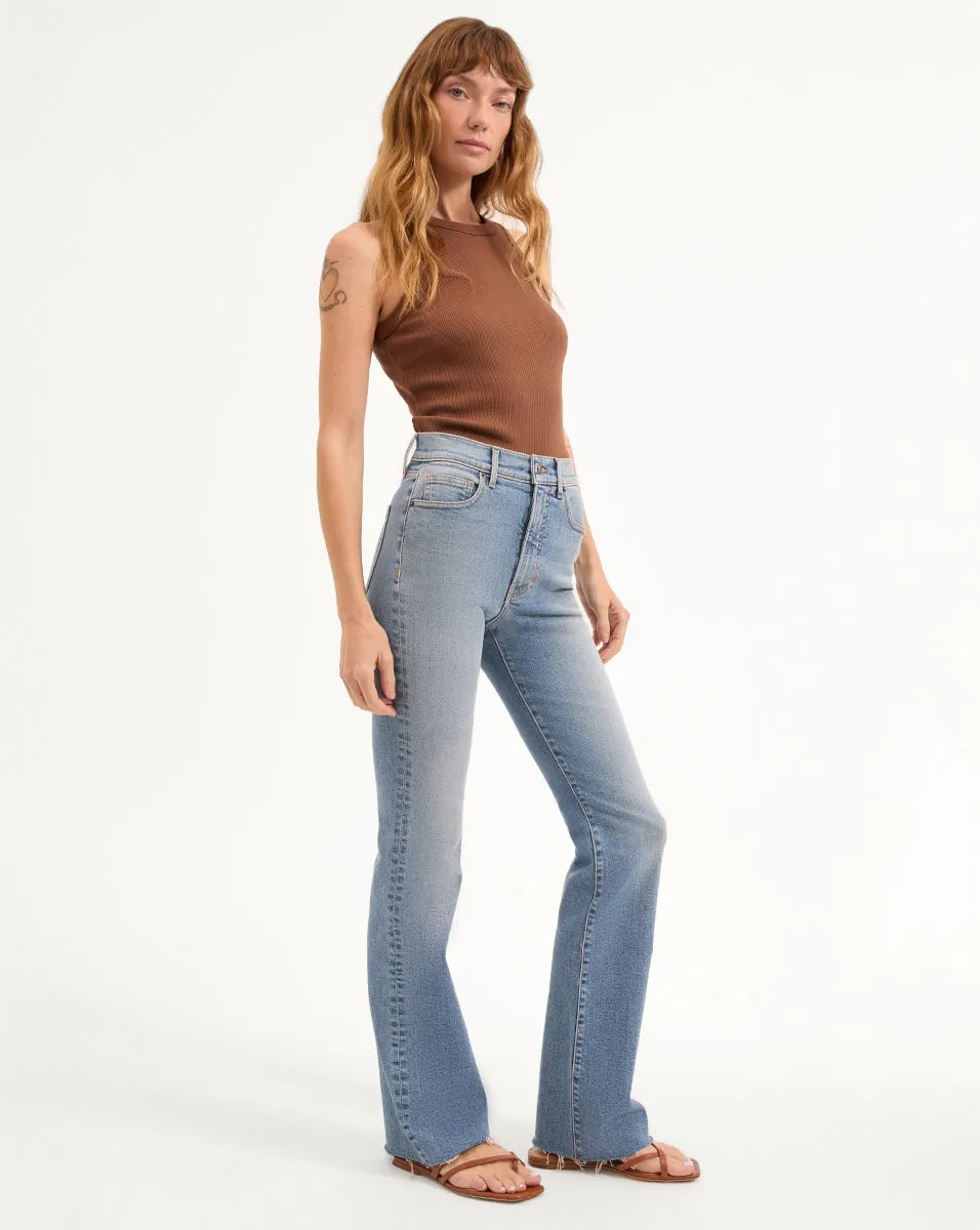 Cameron Raw Hem Bootcut Jean sold by Ulla Johnson product image thumbnail 3