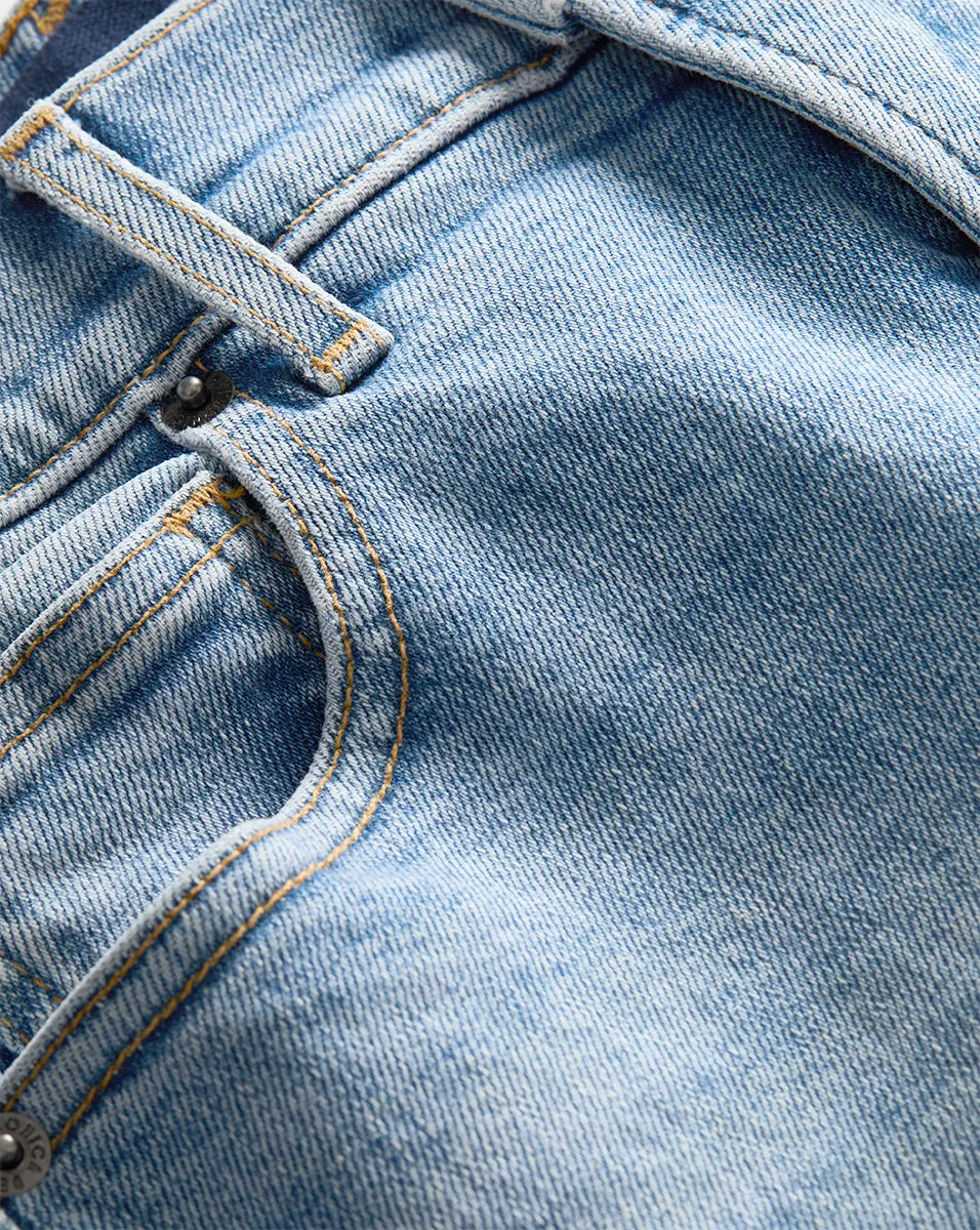 Cameron Raw Hem Bootcut Jean sold by Ulla Johnson product image thumbnail 4