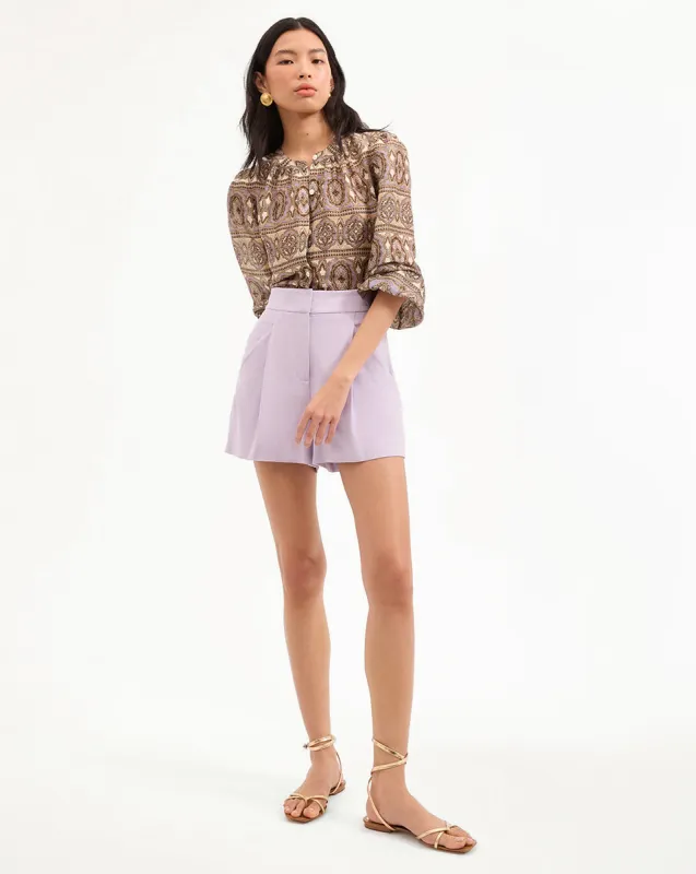 Elbe Pleated Short sold by Ulla Johnson
