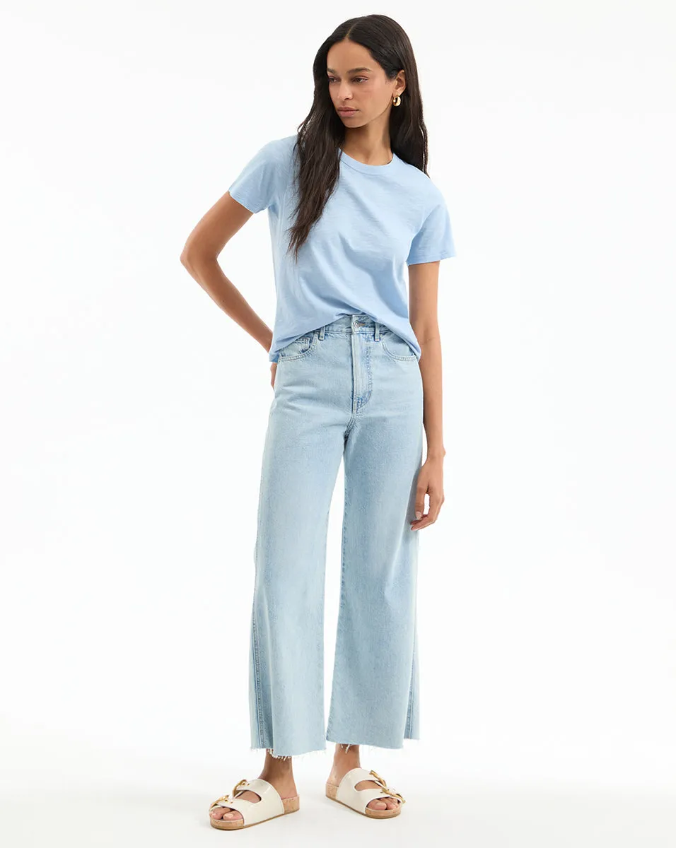 Carla Cotton Crewneck T-Shirt sold by Ulla Johnson product image thumbnail 2