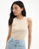 Jordyn Cropped Tank Top sold by Ulla Johnson