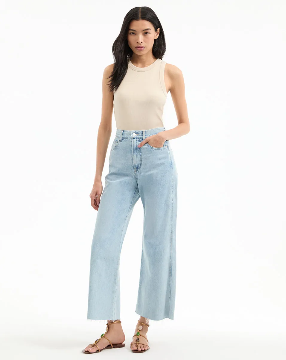Jordyn Cropped Tank Top sold by Ulla Johnson product image thumbnail 2