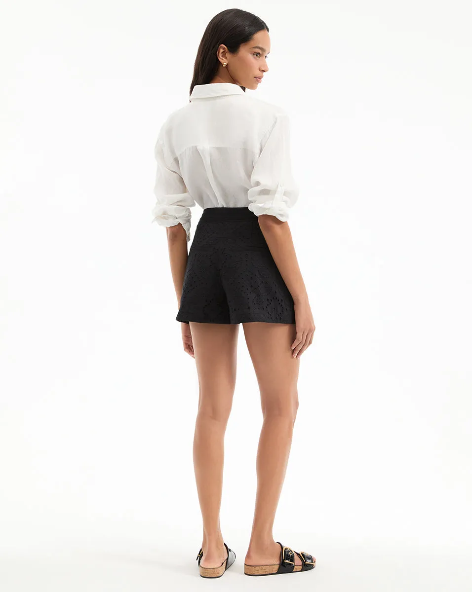Fabian Eyelet Short sold by Ulla Johnson product image thumbnail 4