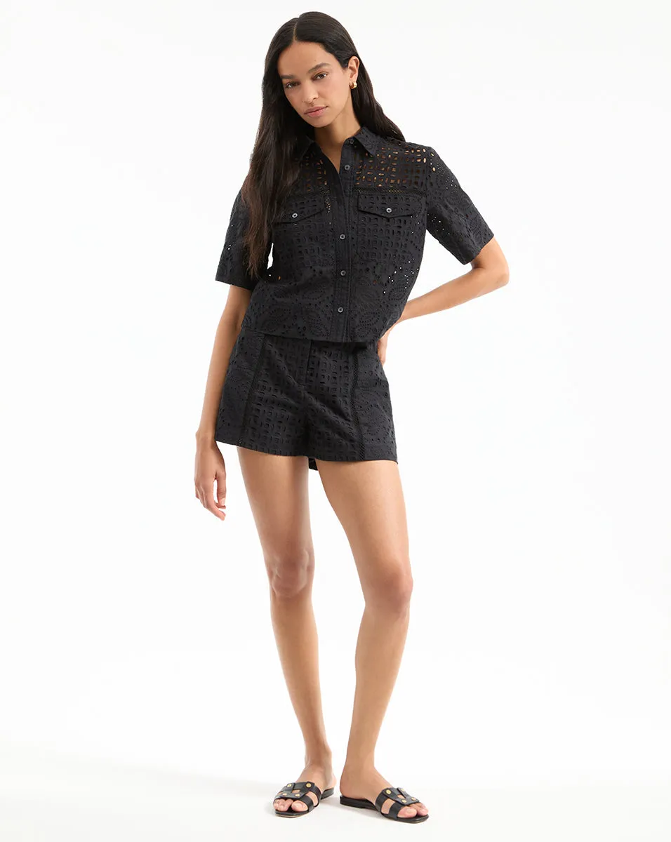 Fabian Eyelet Short sold by Ulla Johnson product image thumbnail 5