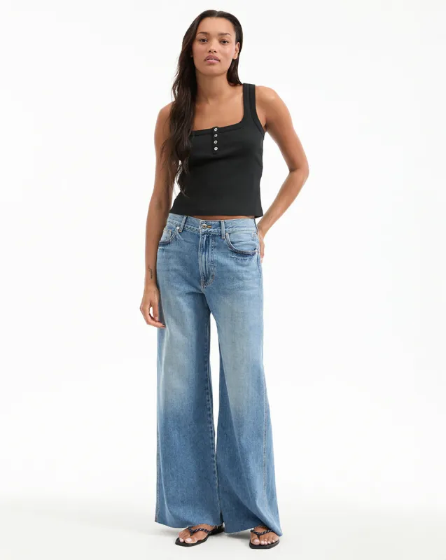 Kasey Wide-Leg Jean sold by Ulla Johnson