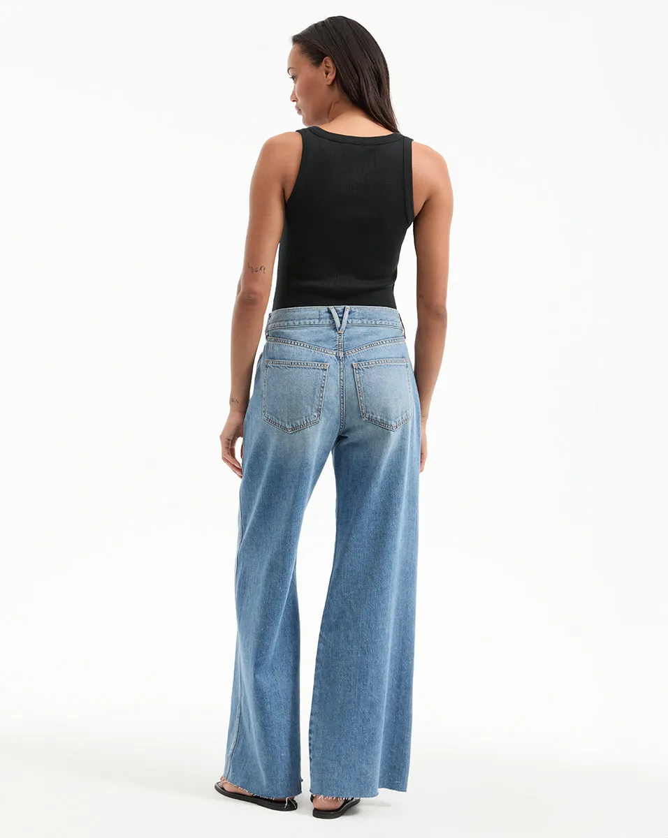 Kasey Wide-Leg Jean sold by Ulla Johnson product image thumbnail 4