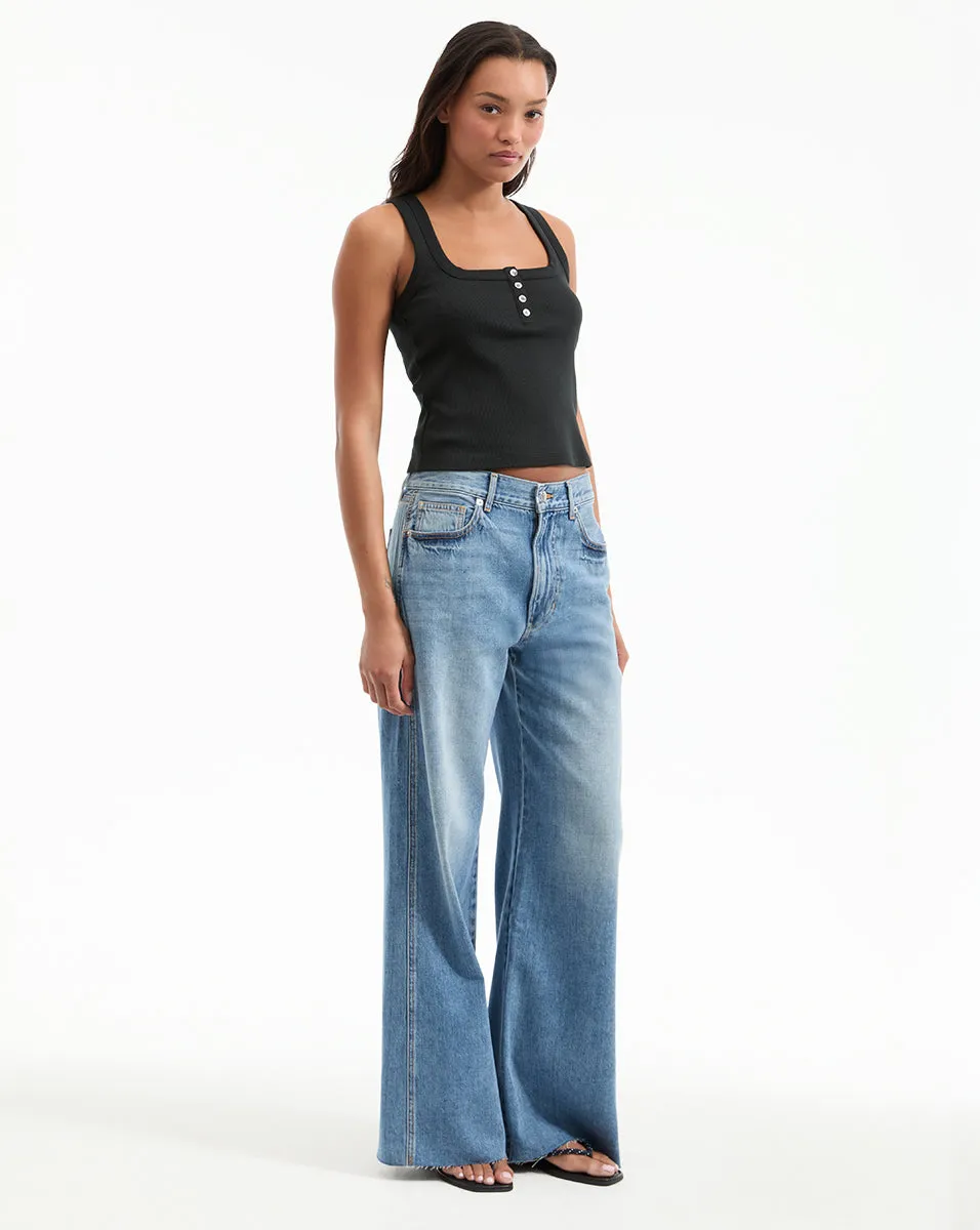 Kasey Wide-Leg Jean sold by Ulla Johnson product image thumbnail 3
