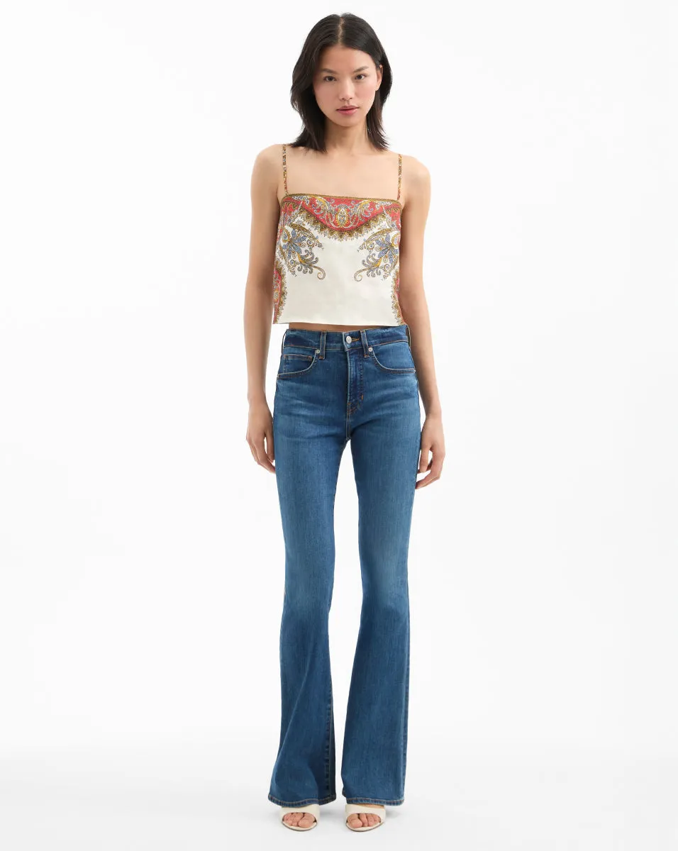Rhea Linen Tank Top sold by Ulla Johnson product image thumbnail 2