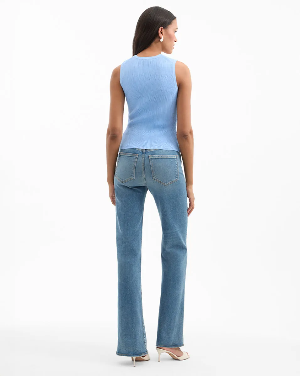 Sid Crew-Neck Knit Tank Top sold by Ulla Johnson product image thumbnail 3