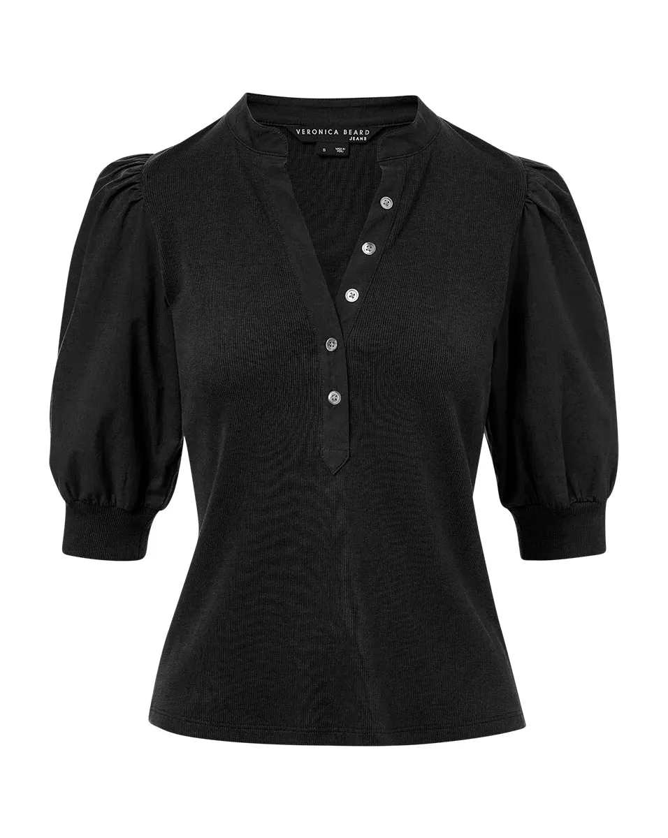 Coralee Puff-Sleeve Tee sold by Ulla Johnson product image thumbnail 5