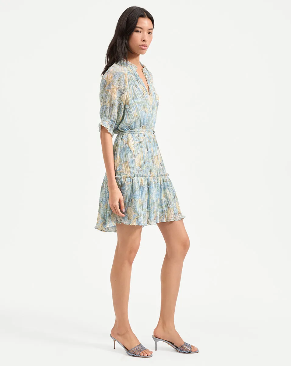 Dorrie Pleated Mini Dress sold by Ulla Johnson product image thumbnail 3
