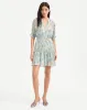 Dorrie Pleated Mini Dress sold by Ulla Johnson