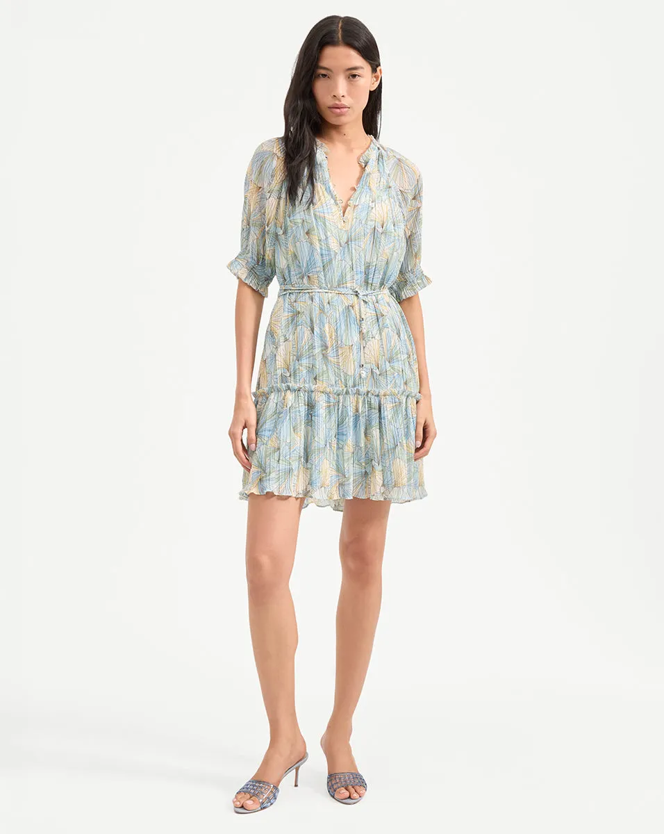 Dorrie Pleated Mini Dress sold by Ulla Johnson product image thumbnail 2