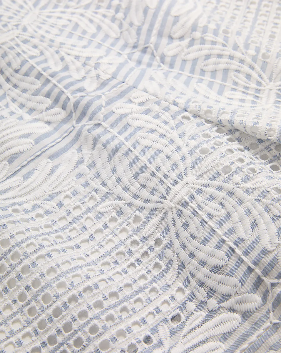 Allen Eyelet Short sold by Ulla Johnson product image thumbnail 4