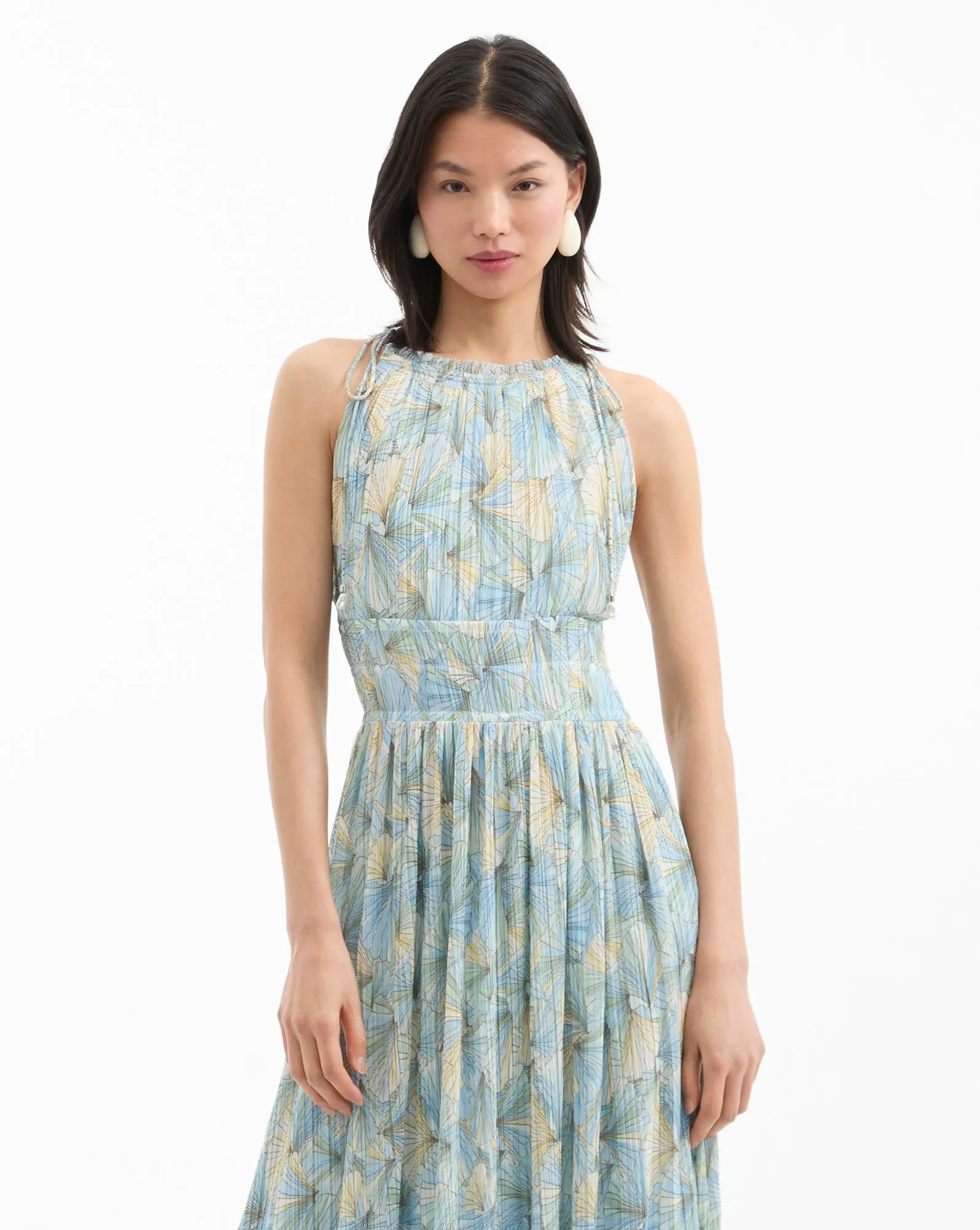 Yardley Pleated Maxi Dress sold by Ulla Johnson product image thumbnail 2