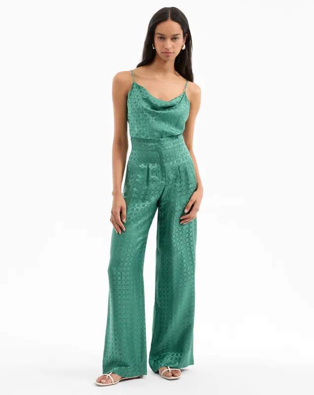 Colter Wide-Leg Pant made by Veronica Beard