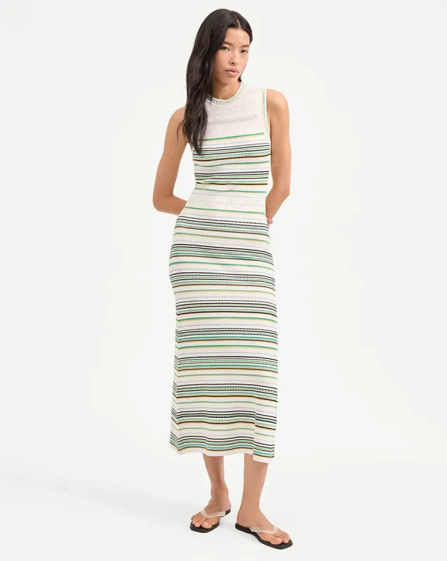Dawna Knit Maxi Dress made by Veronica Beard