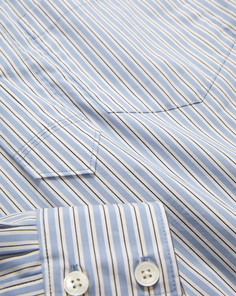 Khai Striped Shirt sold by Ulla Johnson product image thumbnail 3