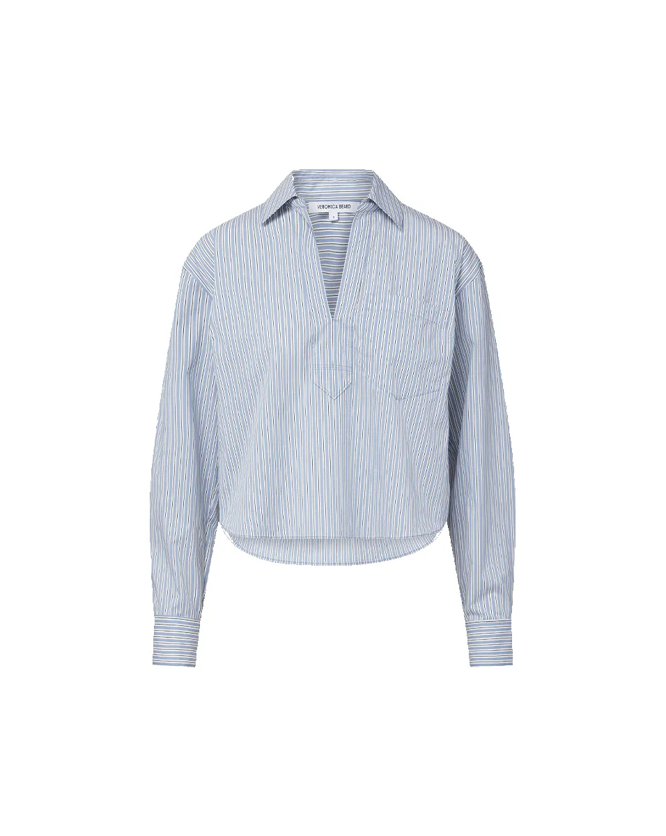 Khai Striped Shirt sold by Ulla Johnson product image thumbnail 5