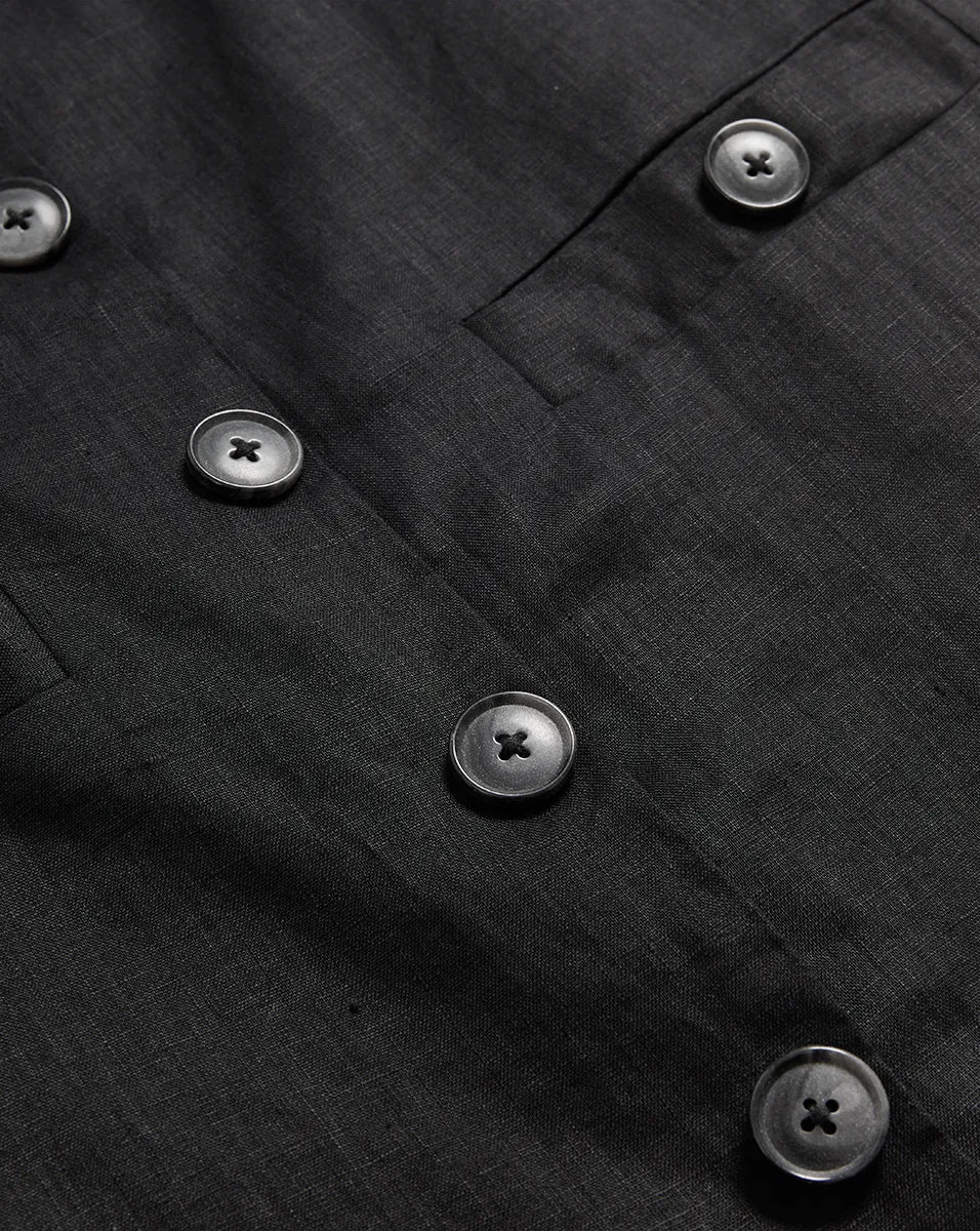 Nico Linen Mini Dress sold by Ulla Johnson product image thumbnail 3