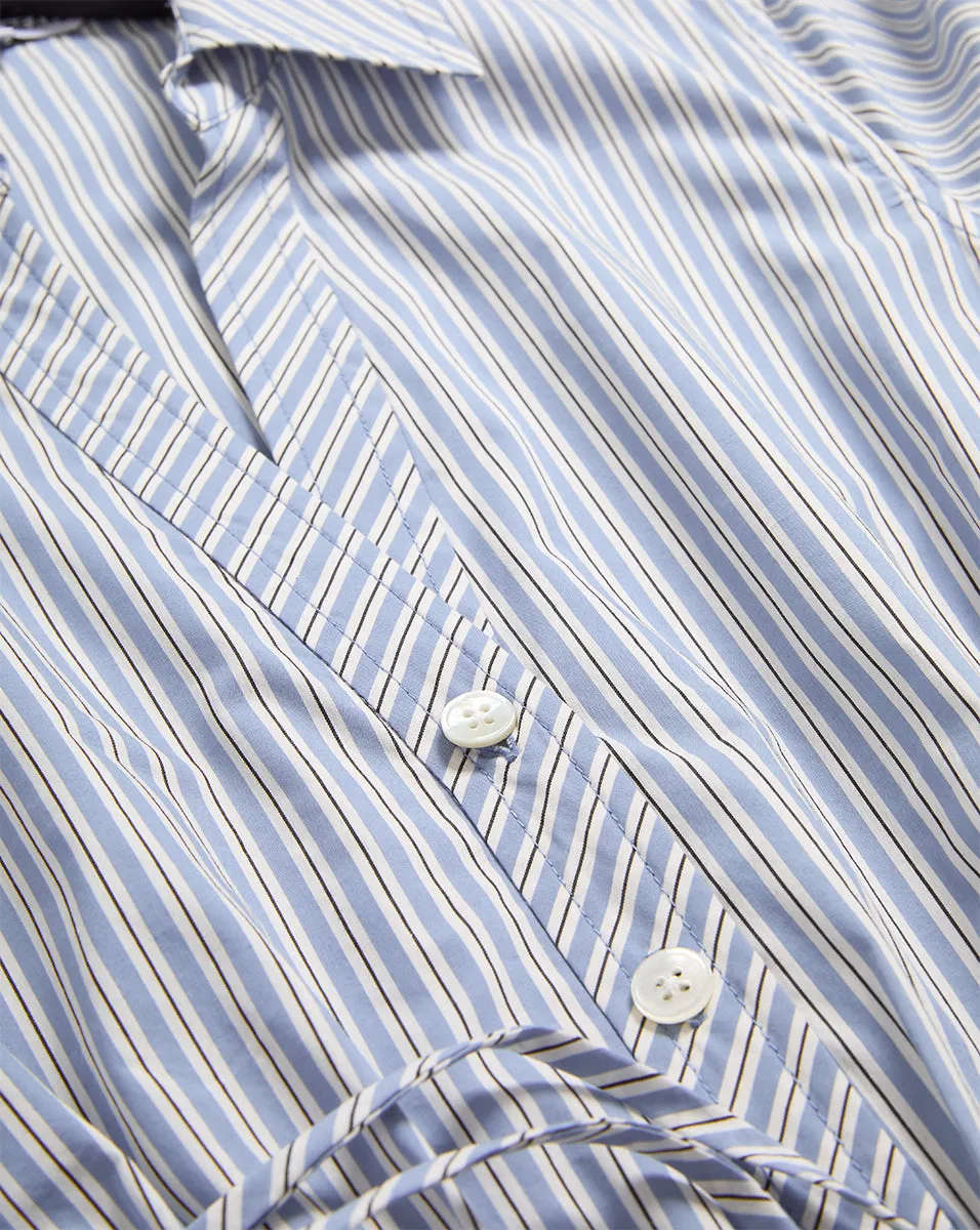 Susan Striped Mini Dress sold by Ulla Johnson product image thumbnail 4