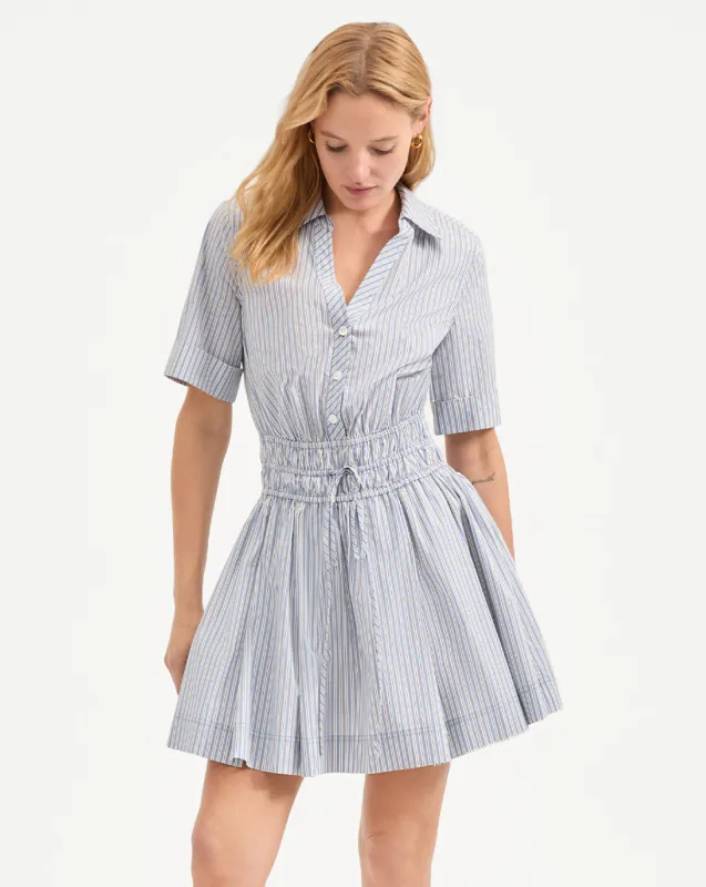 Susan Striped Mini Dress sold by Ulla Johnson