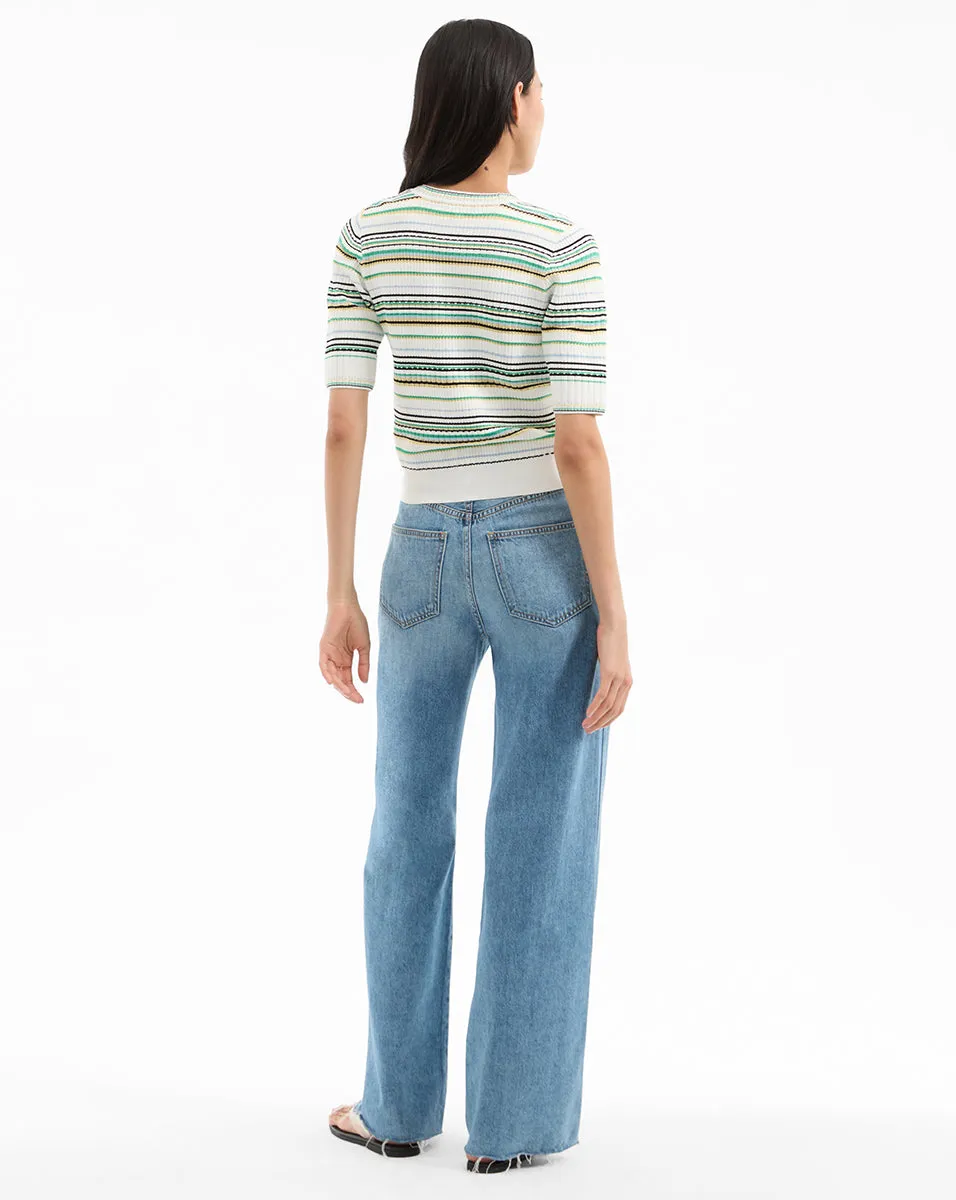 Varia Striped Cardigan sold by Ulla Johnson product image thumbnail 4