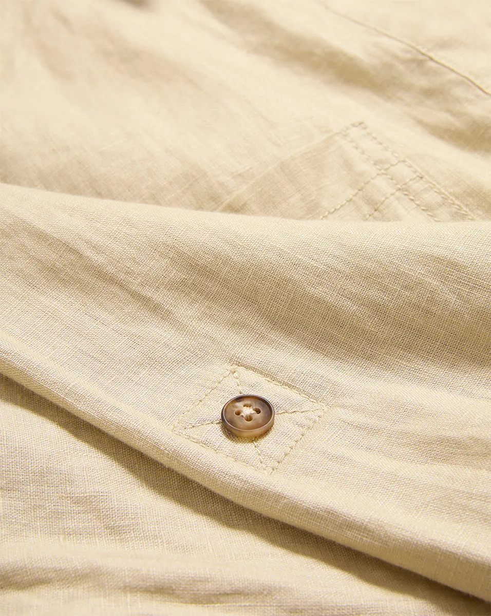 Gil Linen Shirt sold by Ulla Johnson product image thumbnail 3