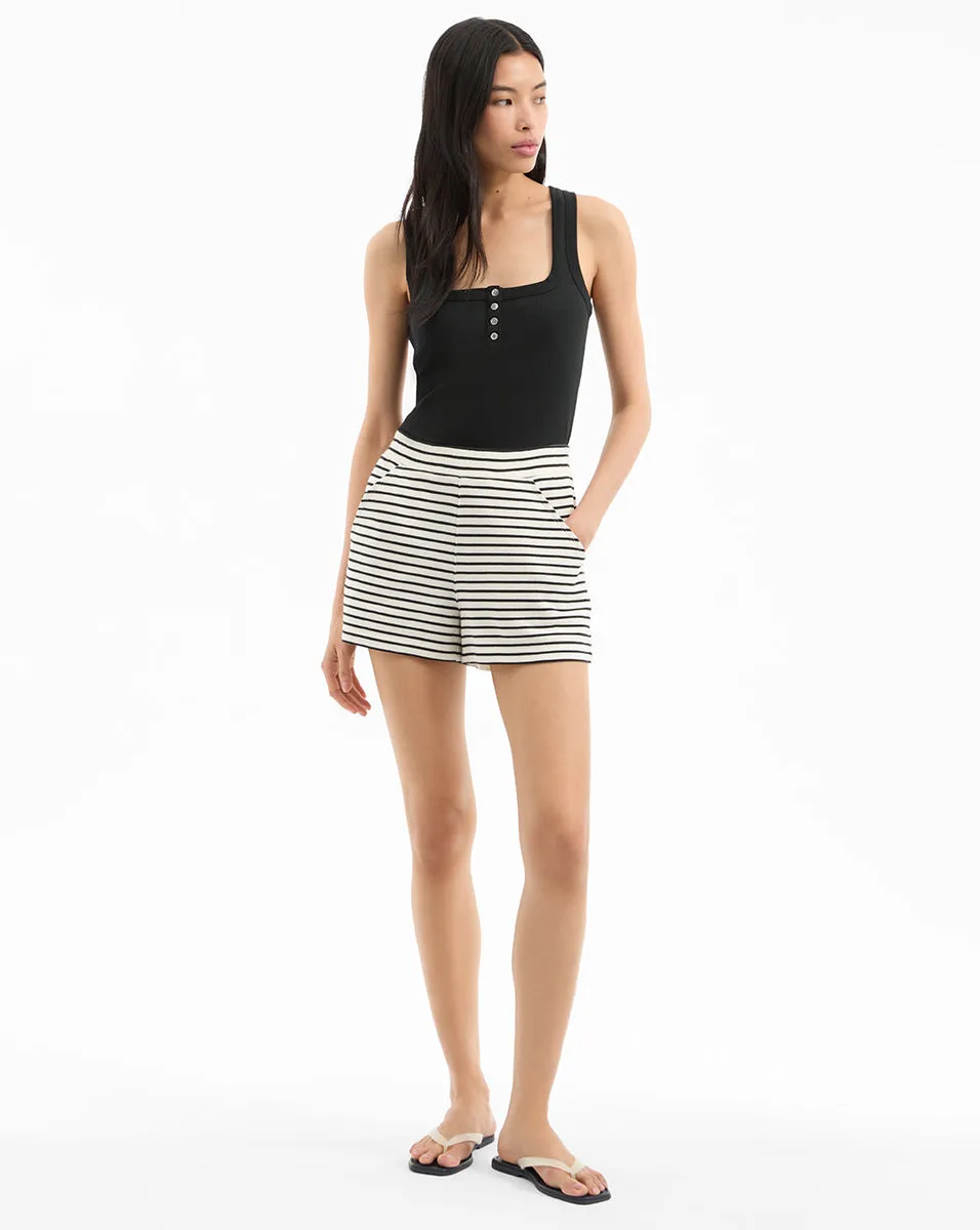 Brighton Striped Short sold by Ulla Johnson product image thumbnail 3