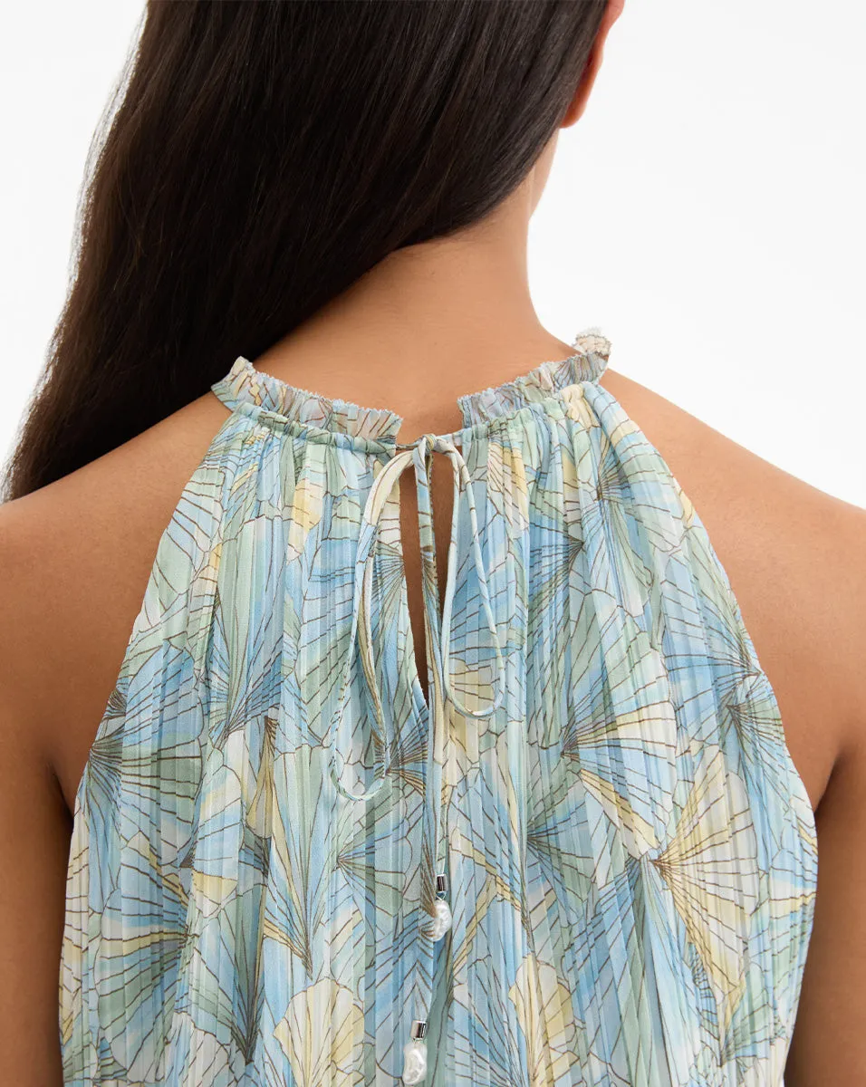 Renee Pleated Halter Top sold by Ulla Johnson product image thumbnail 5