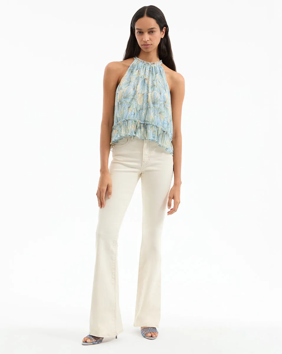 Renee Pleated Halter Top sold by Ulla Johnson product image thumbnail 2