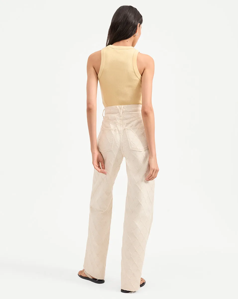 Jordyn Cropped Tank Top sold by Ulla Johnson product image thumbnail 3