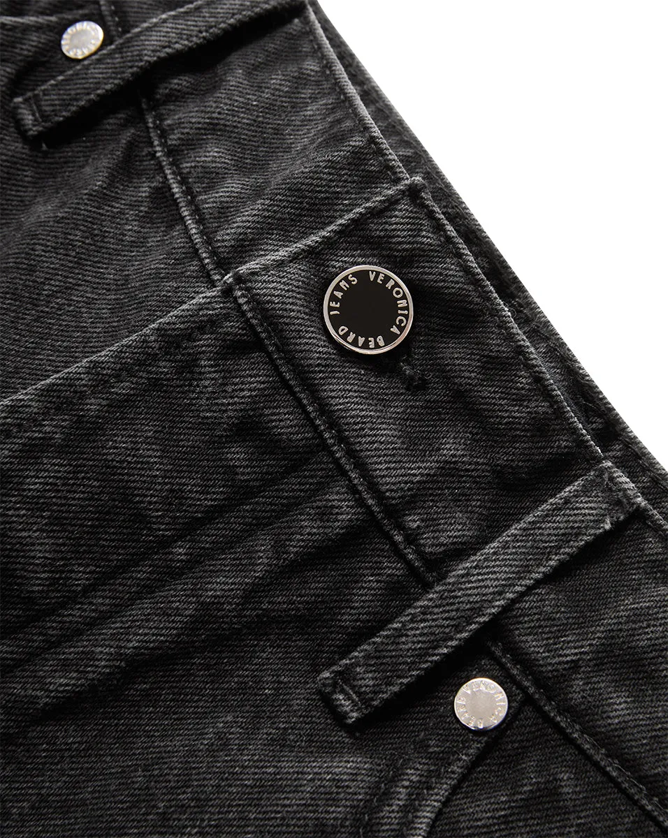 Ellis Denim Short sold by Ulla Johnson product image thumbnail 4