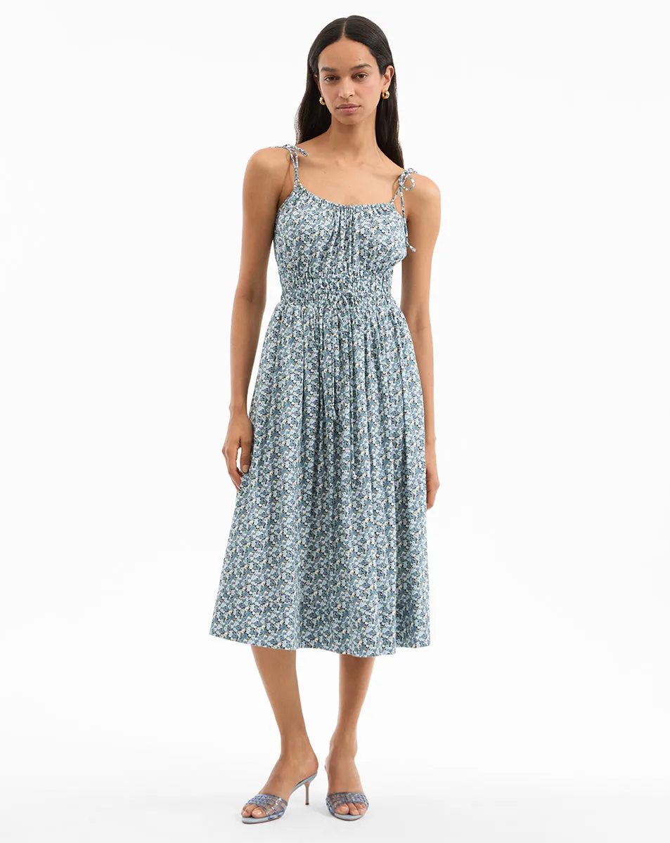 Millie Floral Midi Dress sold by Ulla Johnson