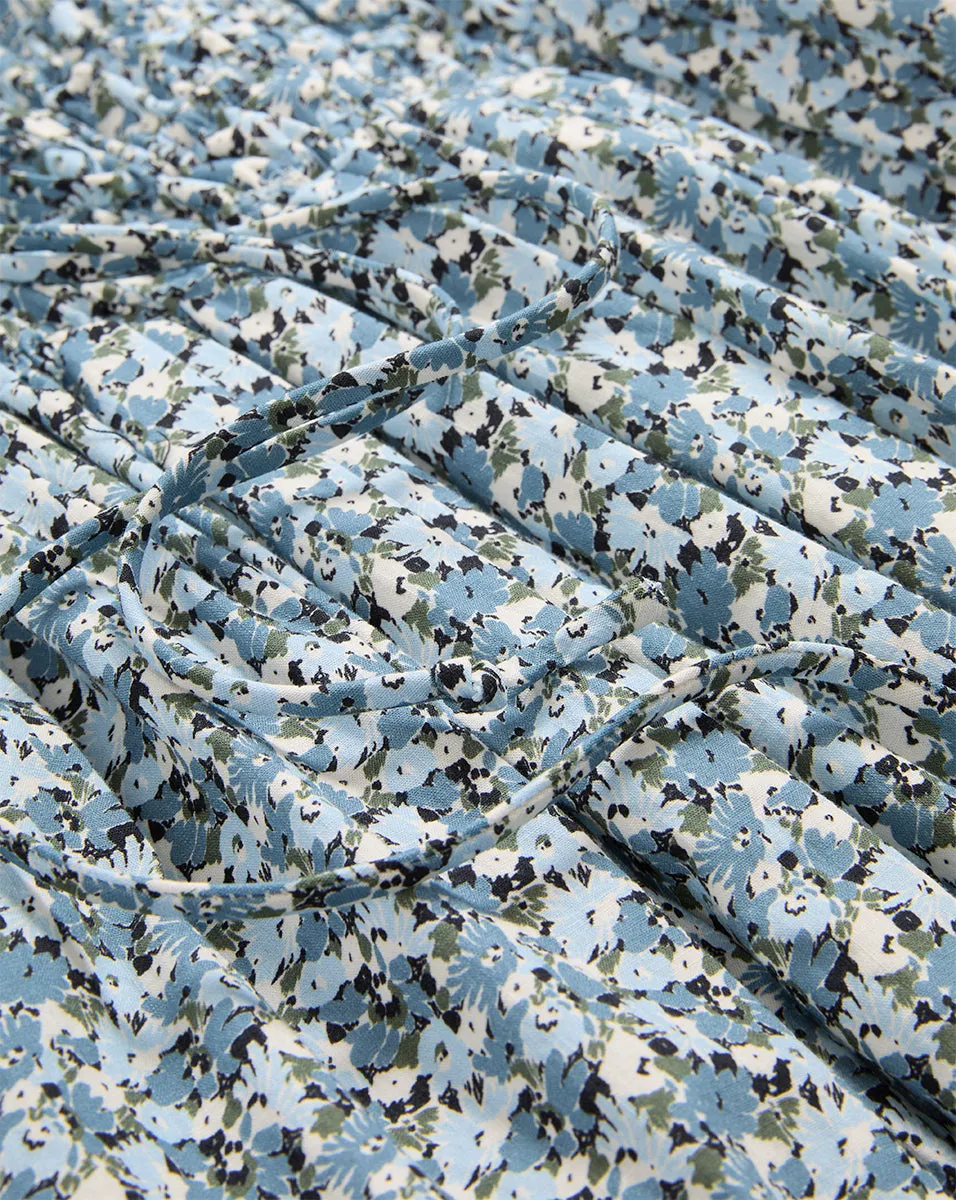 Millie Floral Midi Dress sold by Ulla Johnson product image thumbnail 3