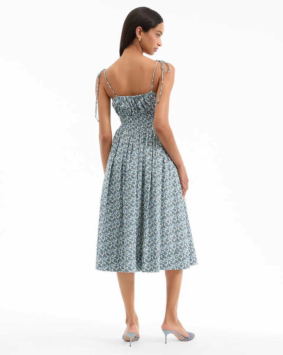 Millie Floral Midi Dress sold by Ulla Johnson product image thumbnail 4