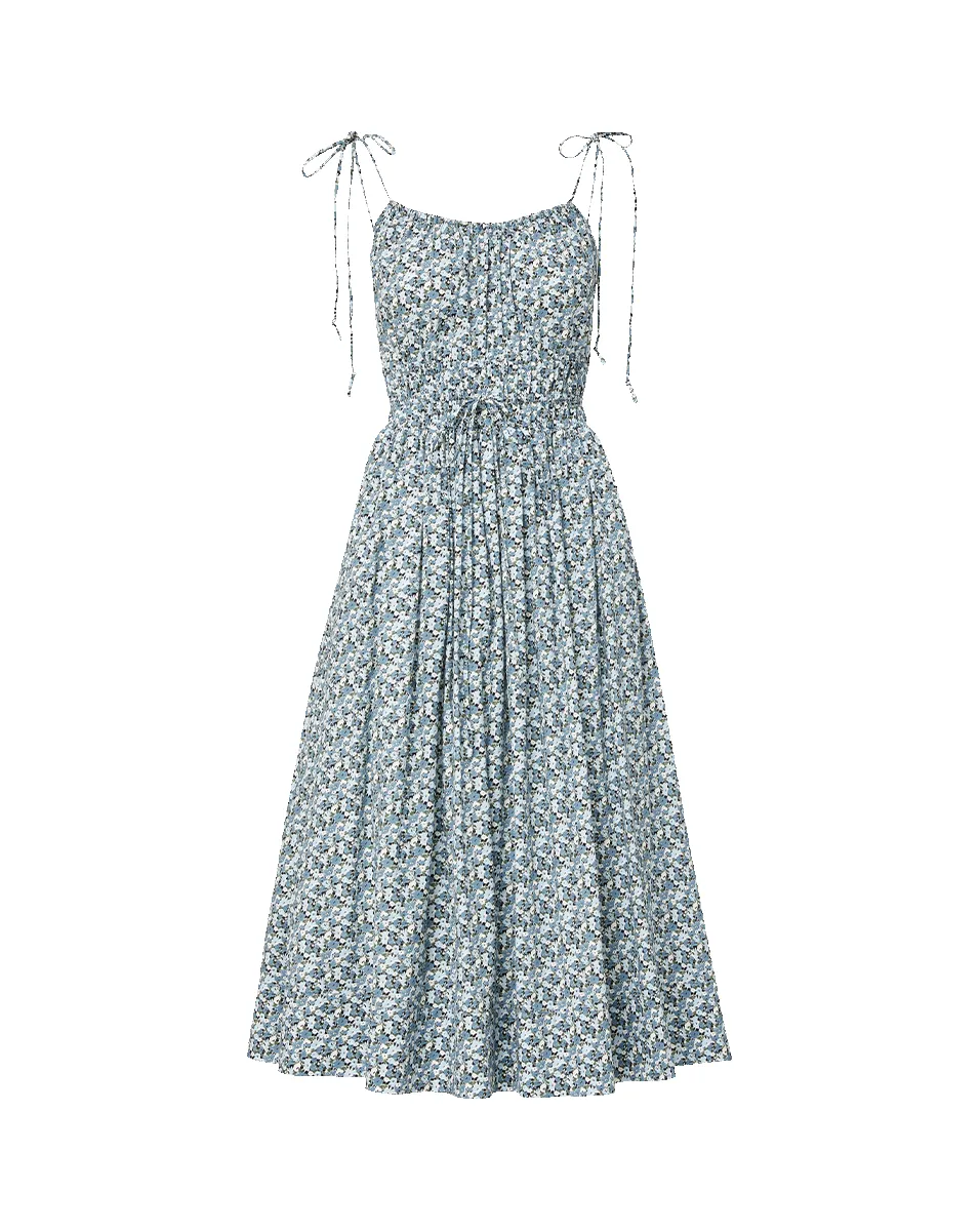 Millie Floral Midi Dress sold by Ulla Johnson product image thumbnail 5
