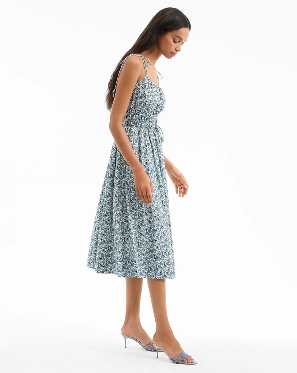 Millie Floral Midi Dress sold by Ulla Johnson product image thumbnail 2
