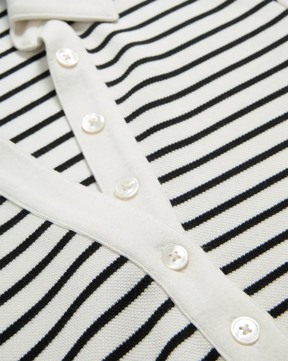 Lanier Polo Mini Dress sold by Ulla Johnson product image thumbnail 5