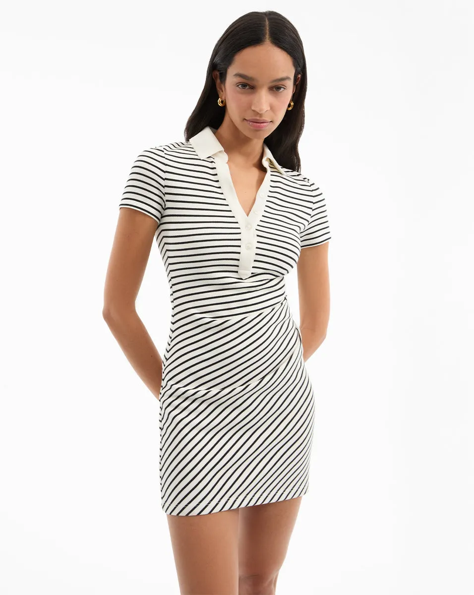 Lanier Polo Mini Dress sold by Ulla Johnson