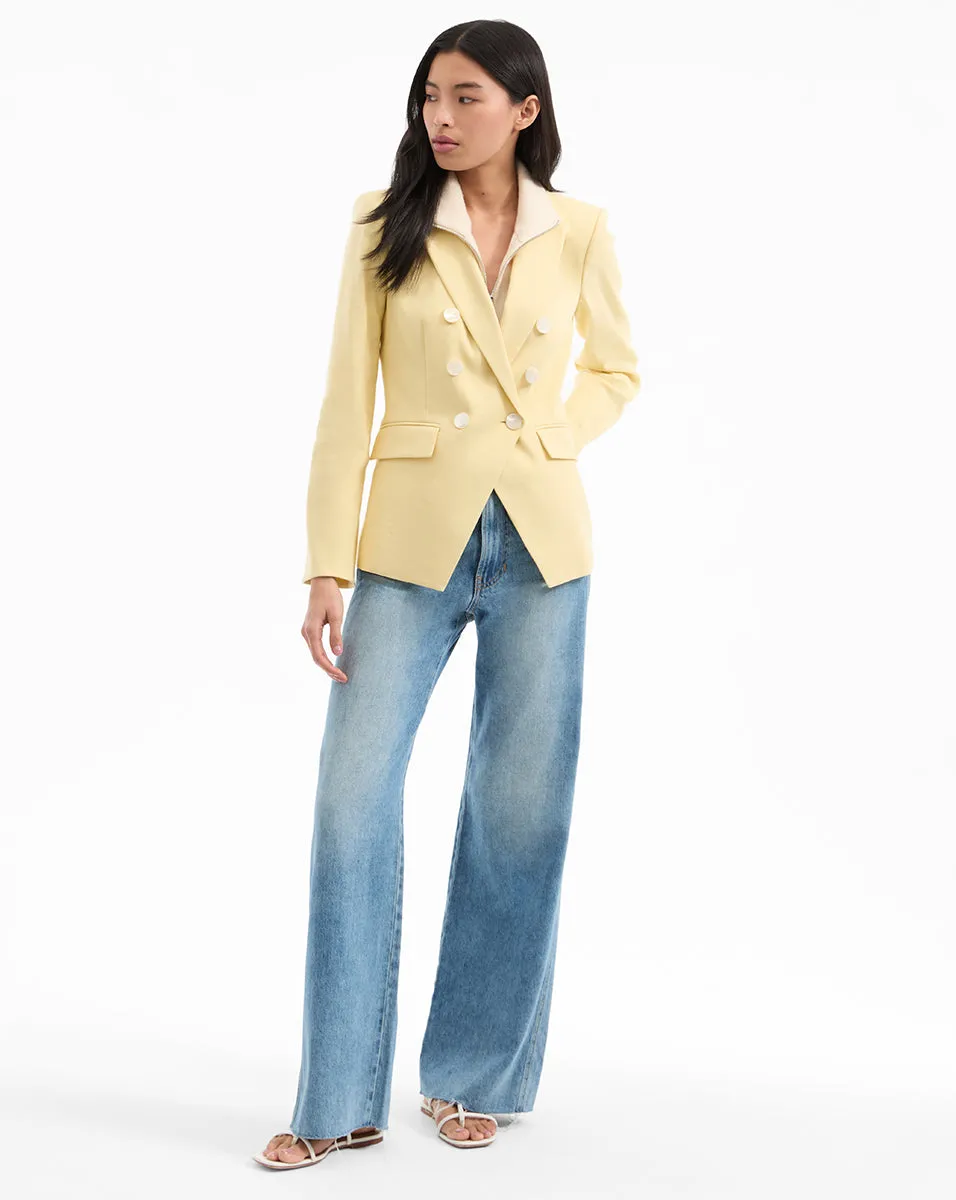 Miller Stretch-Linen Dickey Jacket sold by Ulla Johnson product image thumbnail 3