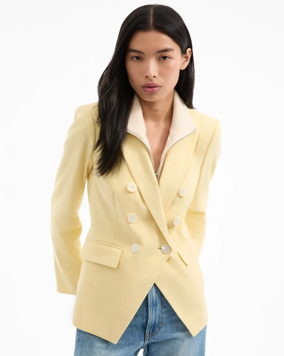 Miller Stretch-Linen Dickey Jacket sold by Ulla Johnson product image thumbnail 2