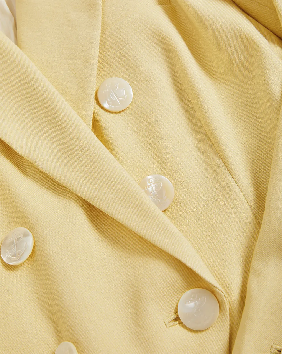 Miller Stretch-Linen Dickey Jacket sold by Ulla Johnson product image thumbnail 4