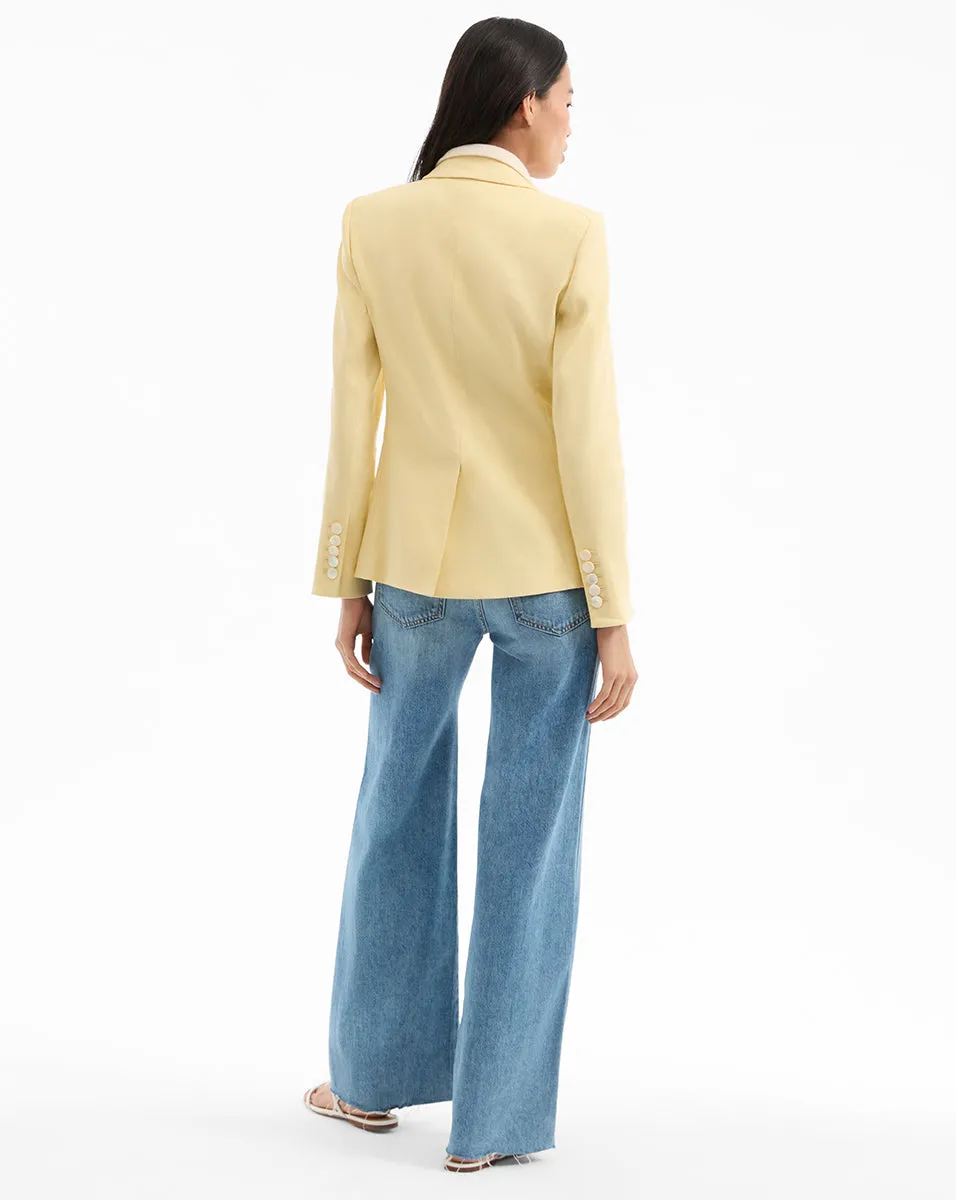 Miller Stretch-Linen Dickey Jacket sold by Ulla Johnson product image thumbnail 5