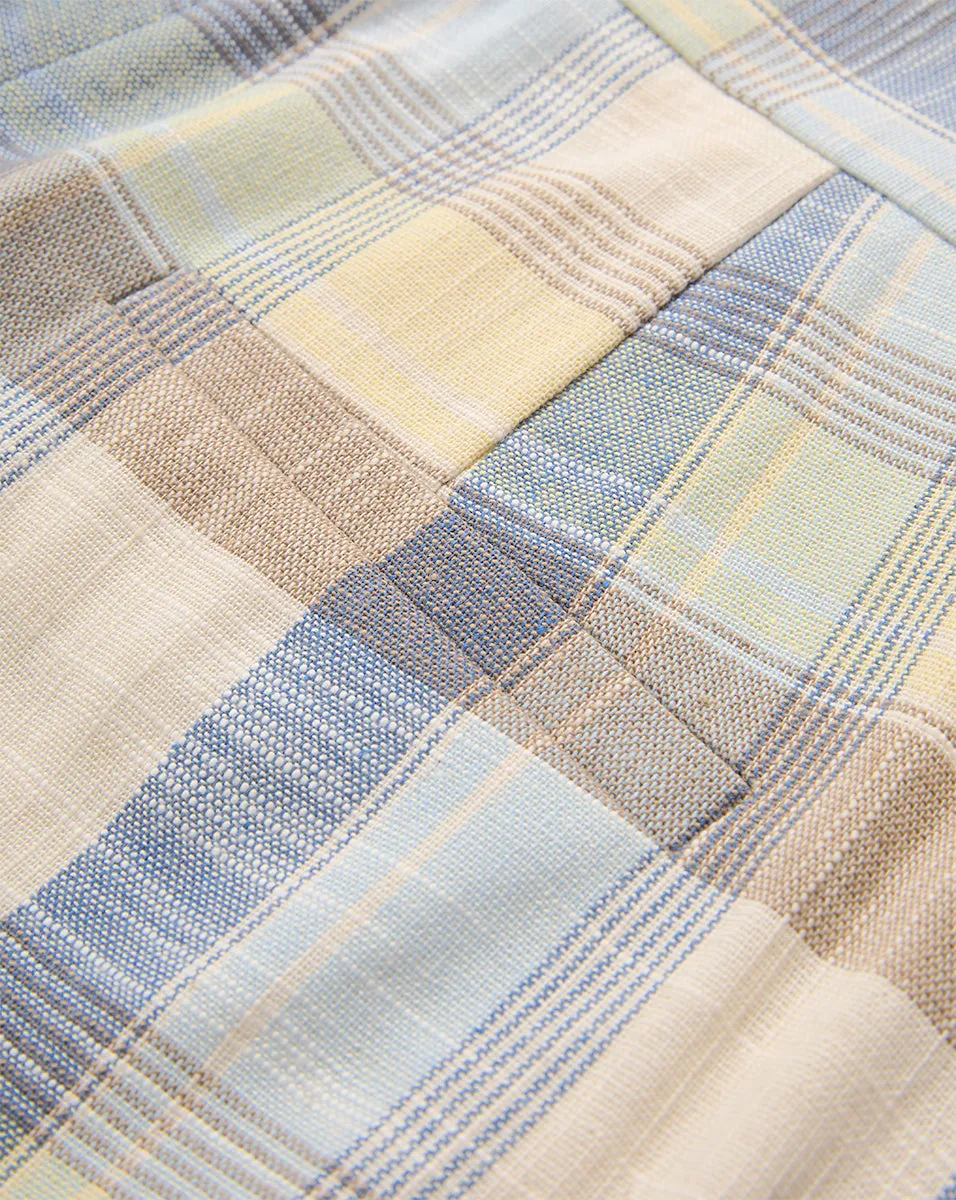Allen Plaid Short sold by Ulla Johnson product image thumbnail 4