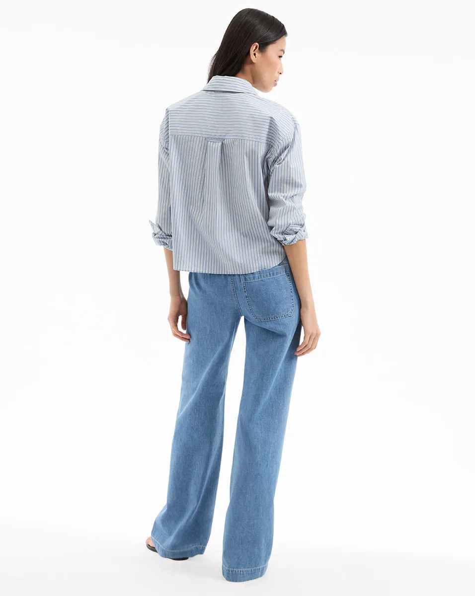 Dunford Wide-Leg Jean sold by Ulla Johnson product image thumbnail 4
