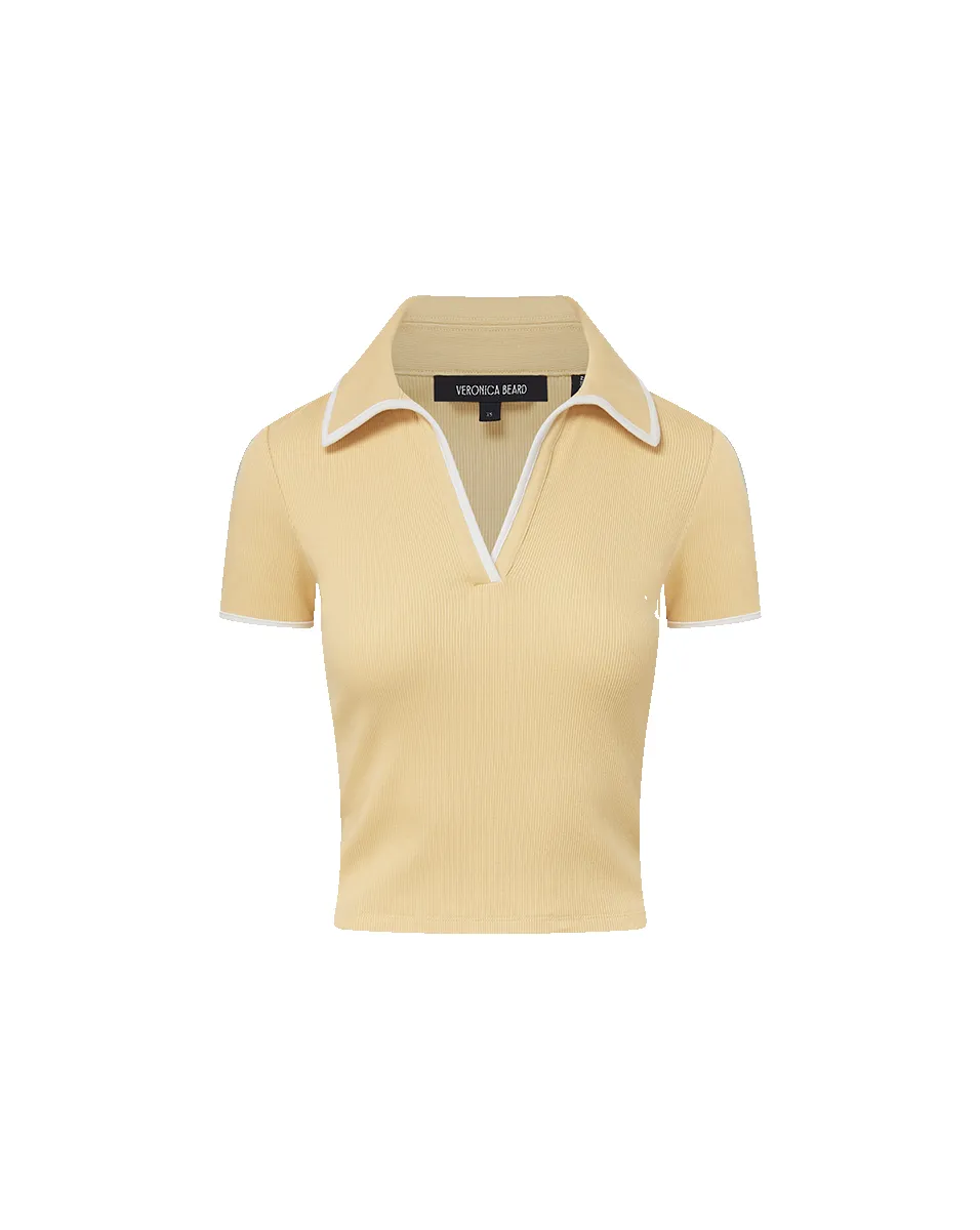 Kearney Polo Shirt sold by Ulla Johnson product image thumbnail 5